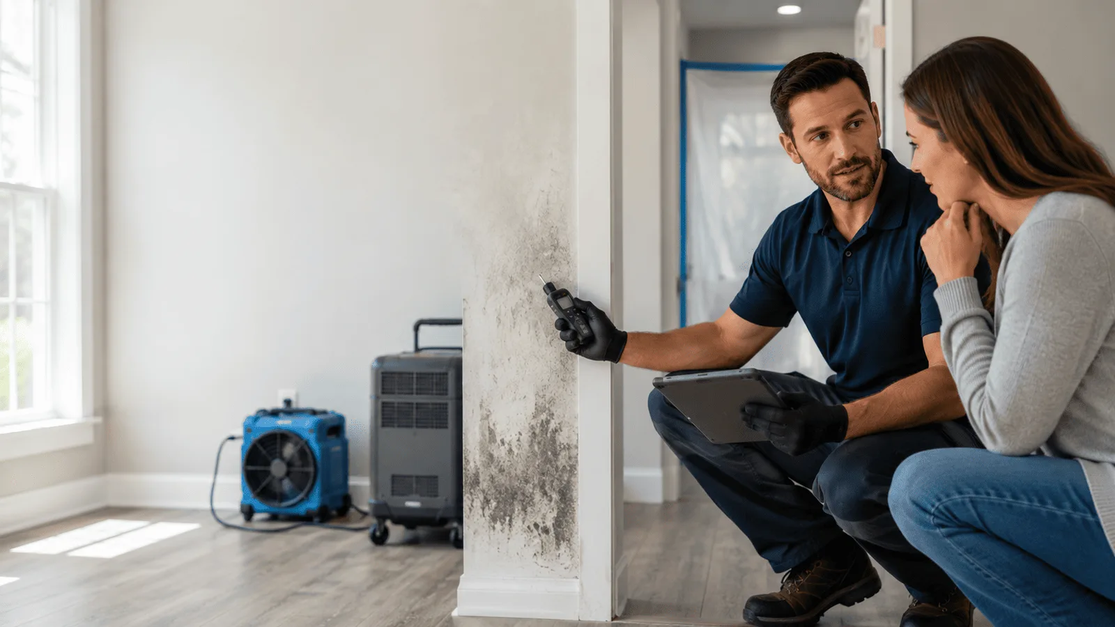 Mold Inspection Justiceburg, TX FAQs